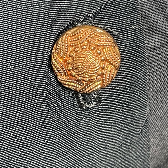 VINTAGE 80’s JKLA California Sheer Sleeve Blouse (L) - Picture 5 of 14